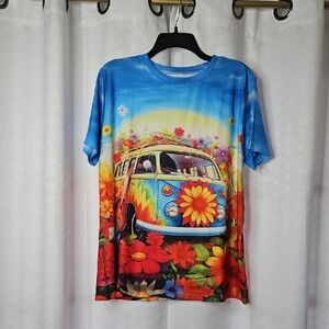 Colorful with Floral Van Design